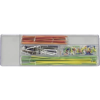 TRU Components EIC-J-L Steckbrücken-Set (L x B x H) 165 x 54 x 15mm 140St. TRU Components EIC-J-L Steckbrücken-Set (L x B x H) 165 x 54 x 15mm 140St.