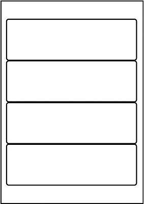 5 Star Rückenschilder, sk, PC-beschriftbar 192x61mm weiß Inh.400