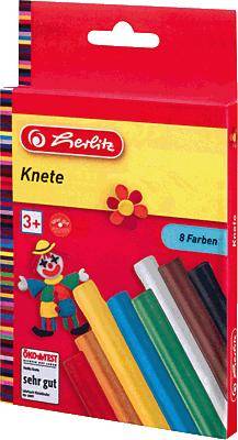 Herlitz Knete 8 Stangen/8770604