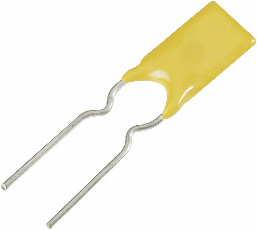 ESKA FUSB250F FUSB250F PTC-Sicherung Strom I(H) 2.5 A 6 V (L x B x H) 11.5 x 3.0 x 28.0 mm