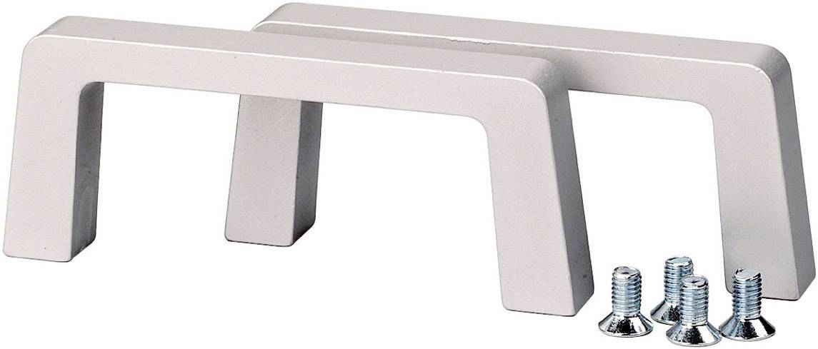 Fischer Elektronik Tragegriff Aluminium (L x B x H) 101 x 12 x 40 mm 2 St.