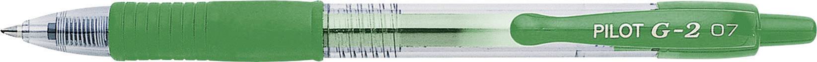 PILOT PEN - Pilot BL-G2-7, Grün, Grün, Transparent, 0,4 mm