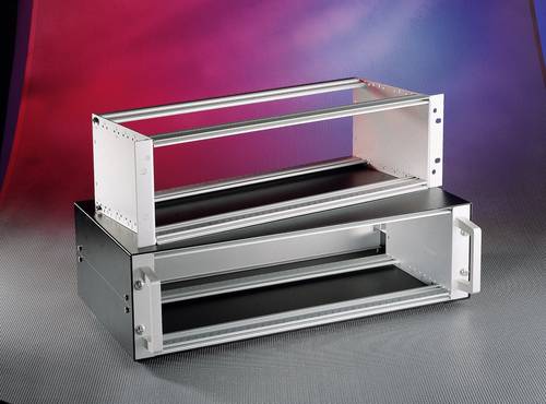 Fischer Elektronik TG 384 1 19 Zoll Baugruppenträger 487 x 136.5 x 240 Stahlblech 1St.