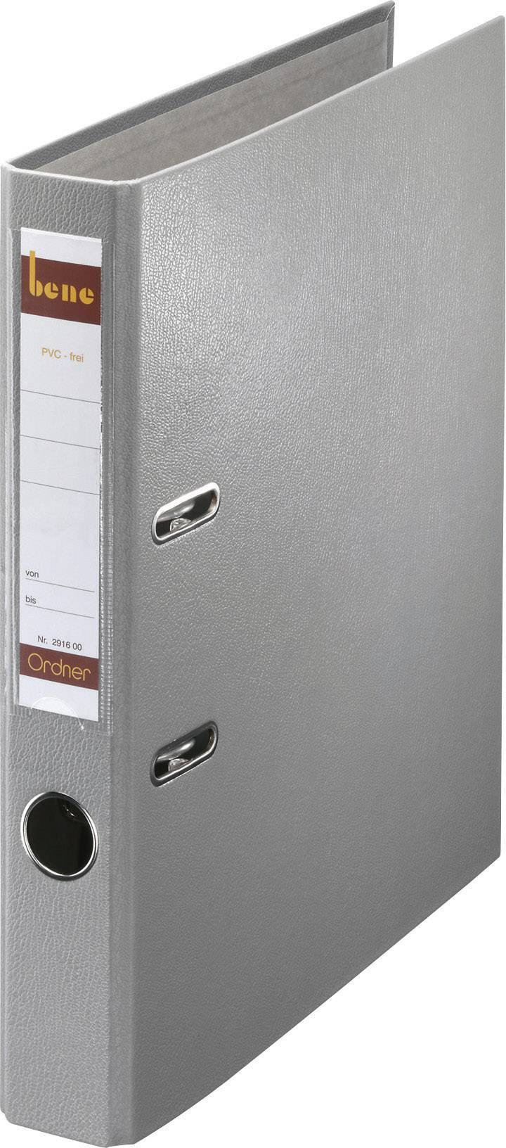 Bene Standardordner A4 45 mm/291600 GR grau
