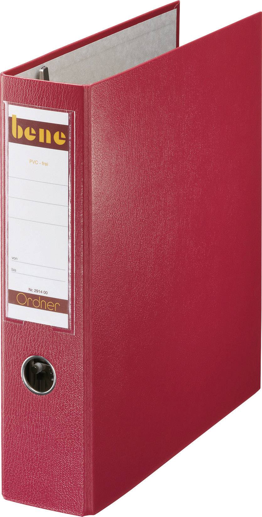 Bene Doppelordner A4 75 mm/292900rot