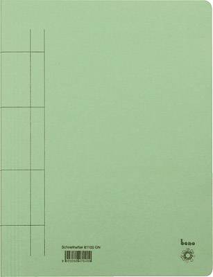 Schnellhefter A4 Karton grün