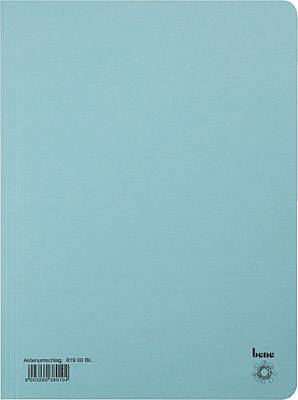 Aktendeckel A4 Karton 250g/qm blau