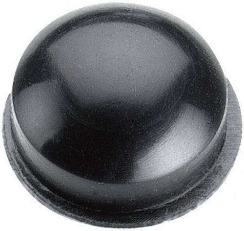 3M SJ 5003 Gerätefuß selbstklebend, rund Schwarz (Ø x H) 11.1 mm x 5 mm