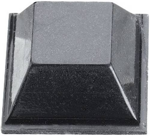 3M SJ 5018 Gerätefuß selbstklebend, quadratisch Schwarz (L x B x H) 12.7 x 12.7 x 5.8 mm