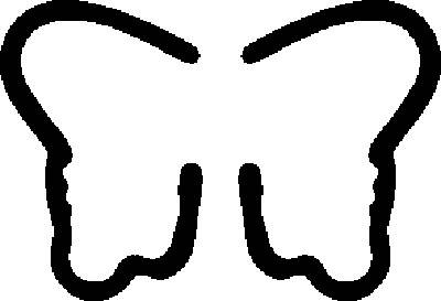 Heyda Motivstanzer/203687527 Schmetterling