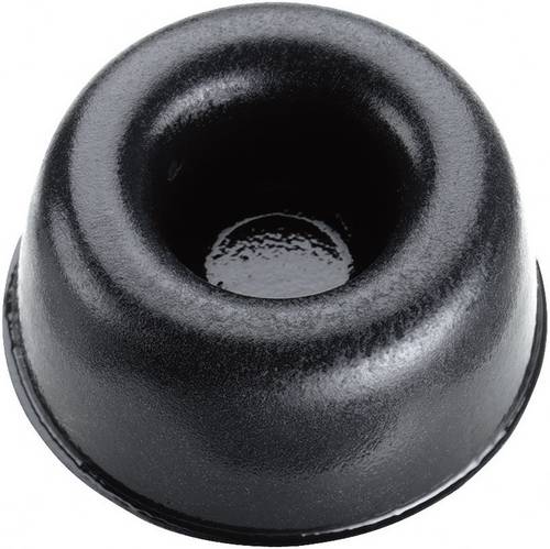 3M SJ 5009 Gerätefuß selbstklebend, rund Schwarz (Ø x H) 22.3mm x 10.1mm