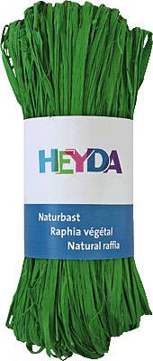 Naturbast 50g apfelgrün