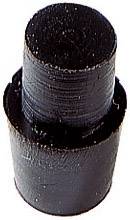 PB Fastener 1277-01 Einrastpuffer Schwarz (Ø x H) 7mm x 11.5mm