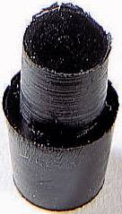 PB Fastener 1277-01 Einrastpuffer Schwarz (Ø x H) 7mm x 11.5mm