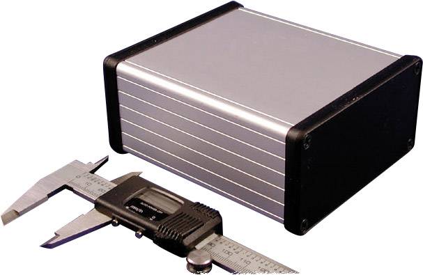 Hammond Electronics 1455N1202 Profil-Gehäuse 120 x 103 x 53 Aluminium Aluminium 1St.