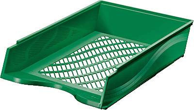 Briefkorb C4 Polystyrol grün