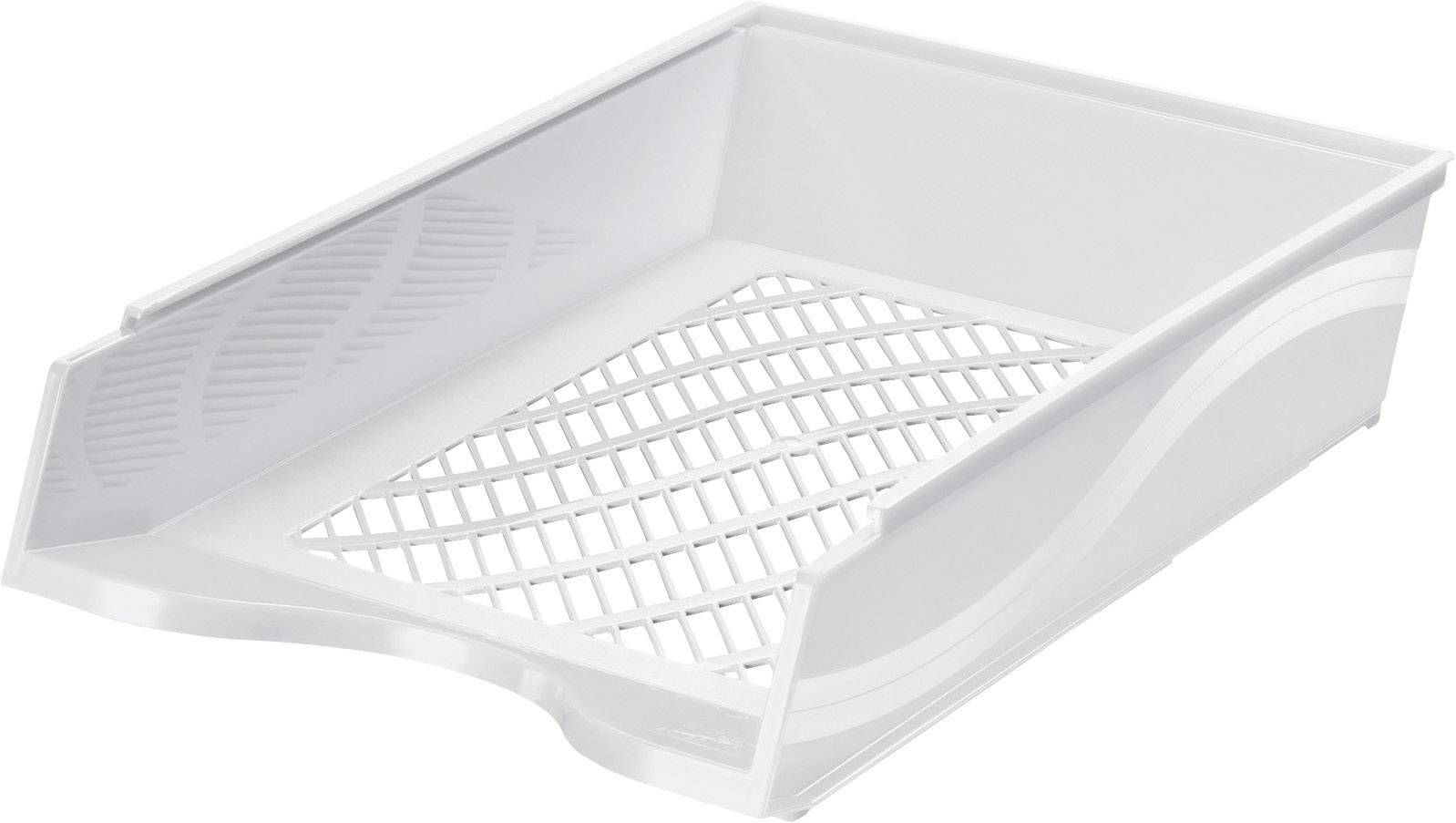 Briefkorb C4 Polystyrol weiß