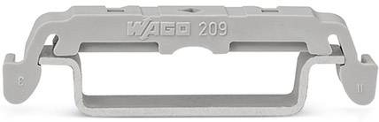 WAGO 209-120 Montagefuß Grau