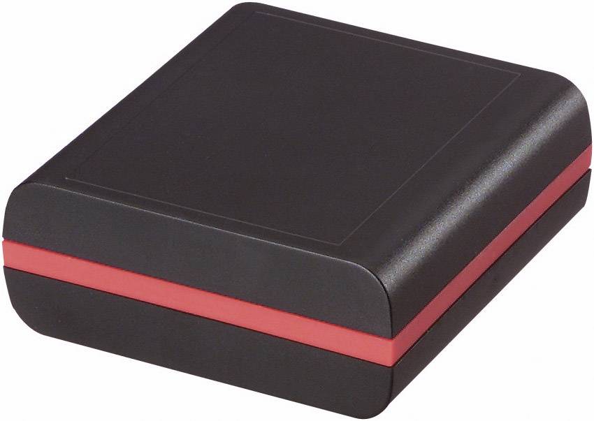 Strapubox 2085 Universal-Gehäuse 80 x 76 x 30 ABS Schwarz 1 St.