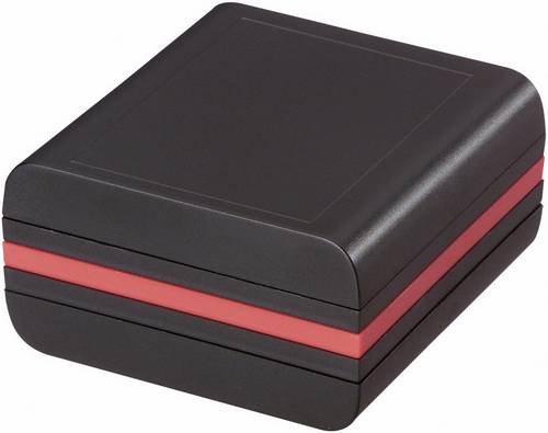TRU Components TC-20853 SW203 Universal-Gehäuse 80 x 76 x 41 ABS Schwarz 1St.