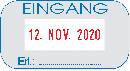 COLOP Ersatzkissen E/200/2 107113 blau/rot 2 St./Pack.