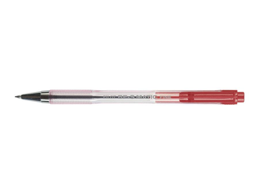 Pilot Kugelschreiber BP-S Matic/2026002 rot fein