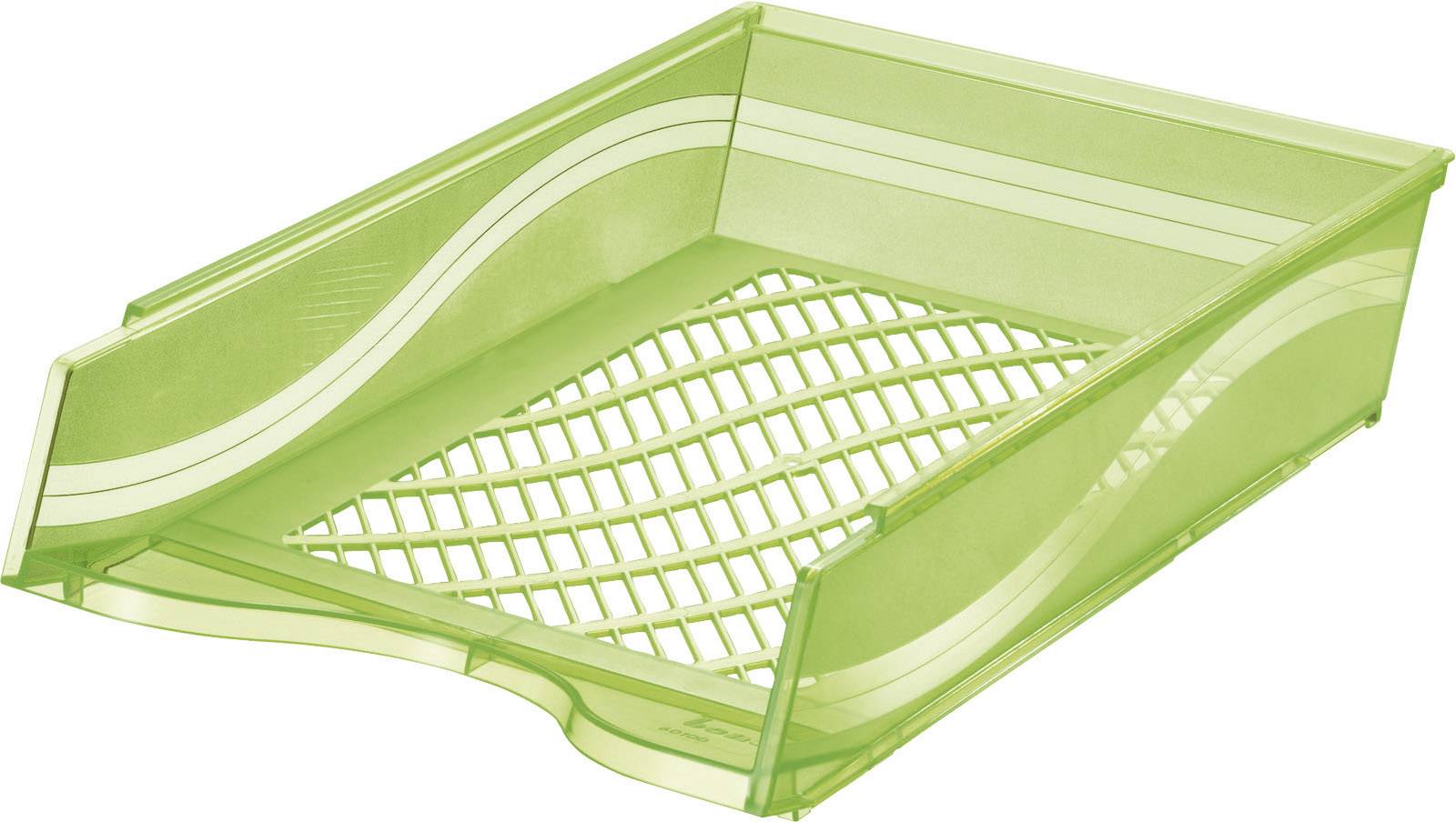 Briefkorb C4 grüntransparent