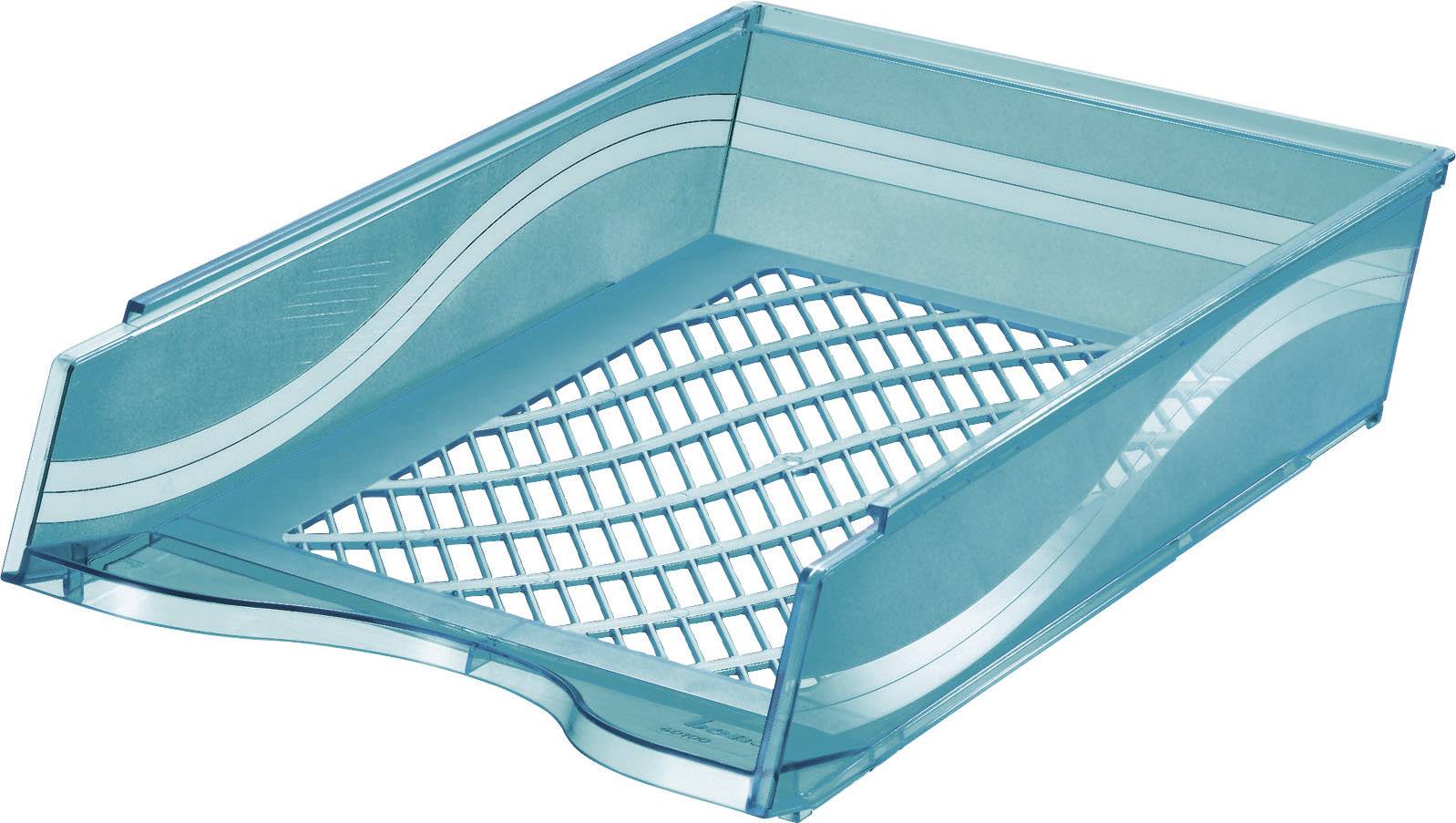 Briefkorb C4 blautransparent