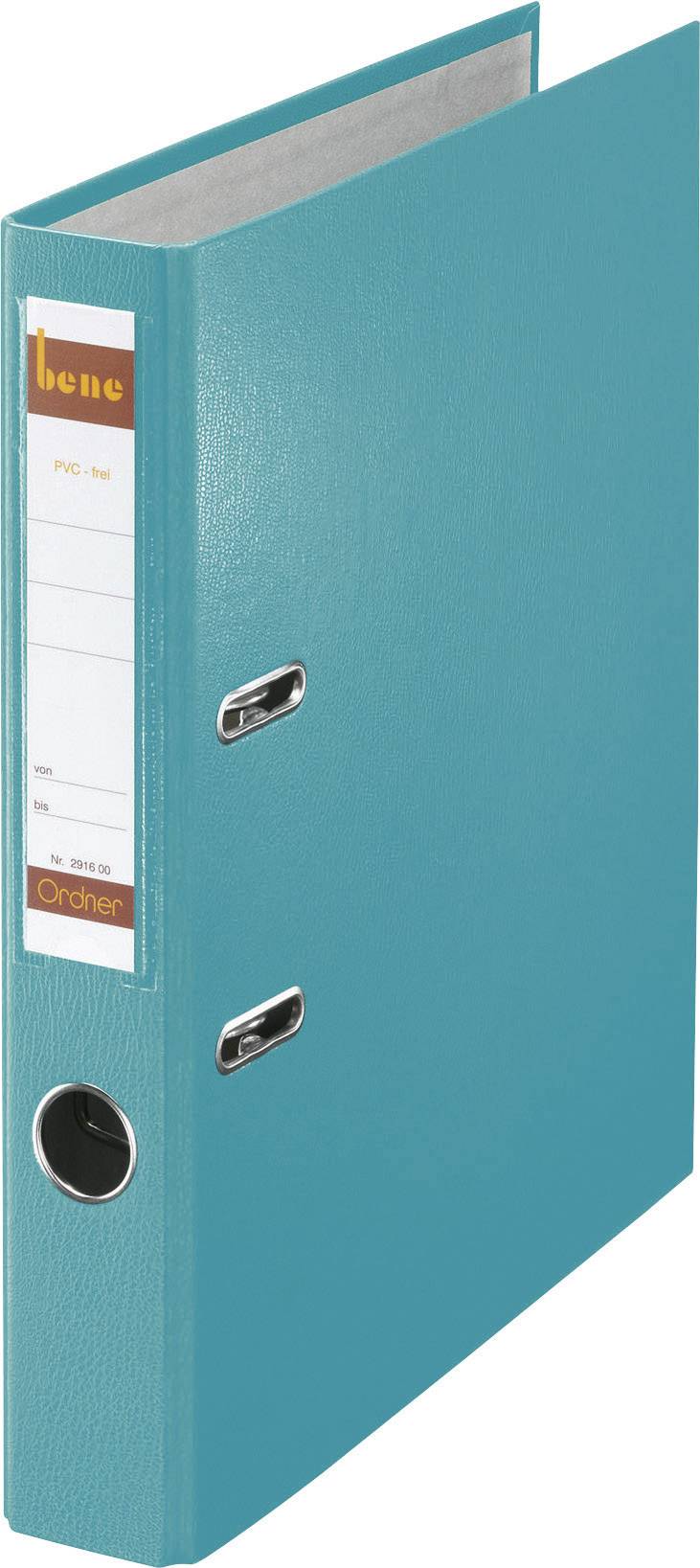 Bene Ordner 291600 TÜ DIN A4 52mm PP türkis