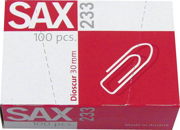 Sax Büroklammer I-233 30 mm 100 St.