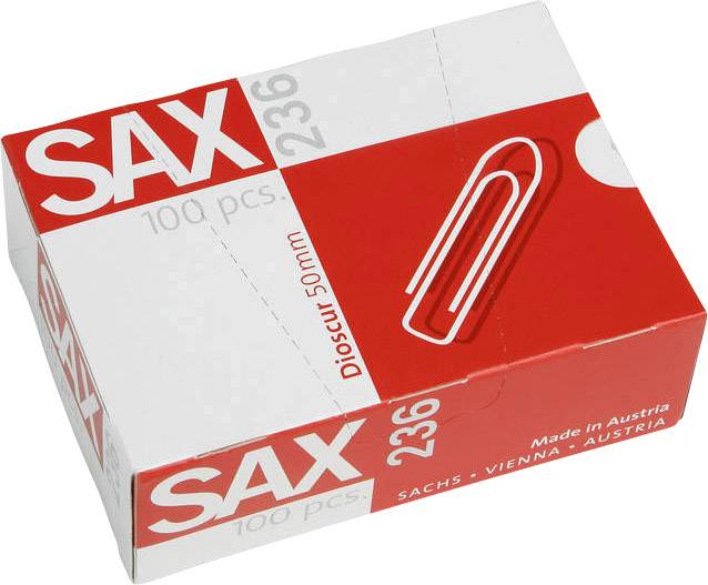 Sax Büroklammer I-236 50 mm 100 St.