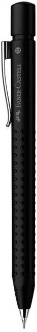 Faber-Castell Druckbleistift GRIP 2011 0.7 mm/131287 schwarz matt