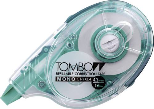 Tombow Korrekturroller MONO CT-YXE4 4.2mm Weiß 16m 1St.
