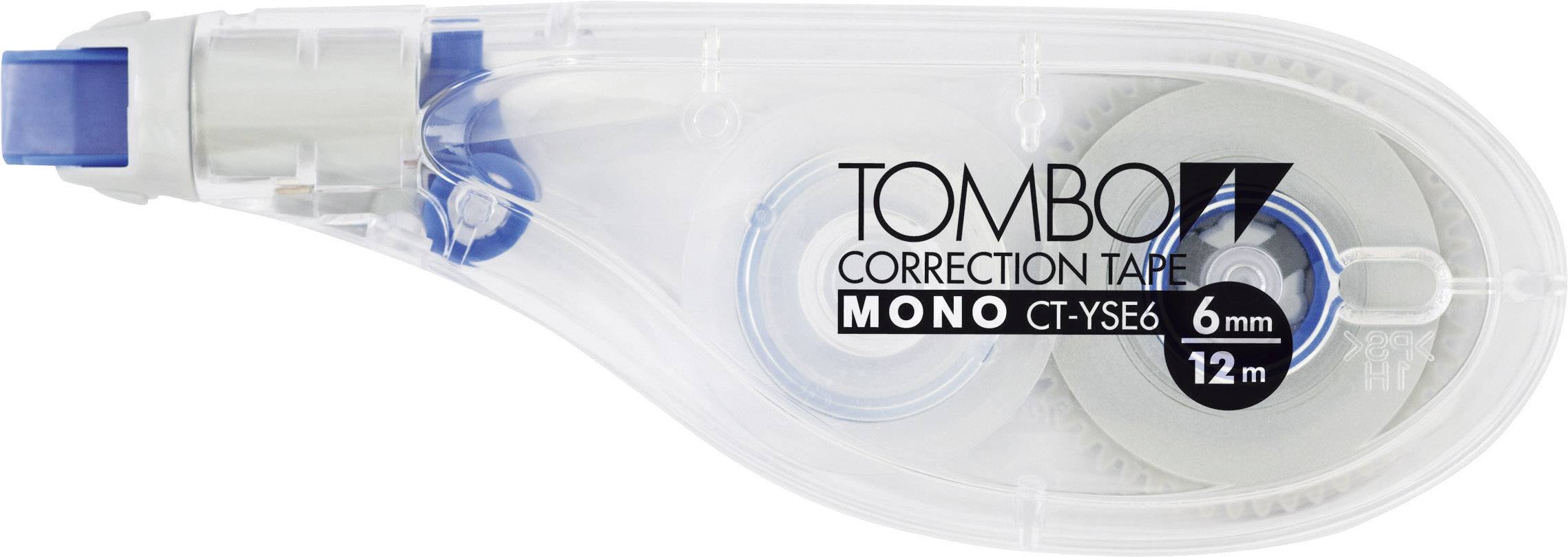 Tombow Korrekturroller MONO CT-YSE6 6mmx12m weiß