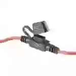 TRU Components 1587910 TC-Mini FK1 KFZ-Sicherungshalter Passend für (Sicherungen) Flachsicherung Mini 30A 32 V/DC 1St. TRU Components 1587910 TC-Mini FK1 KFZ-Sicherungshalter Passend für (Sicherungen) Flachsicherung Mini 30A 32 V/DC 1St.