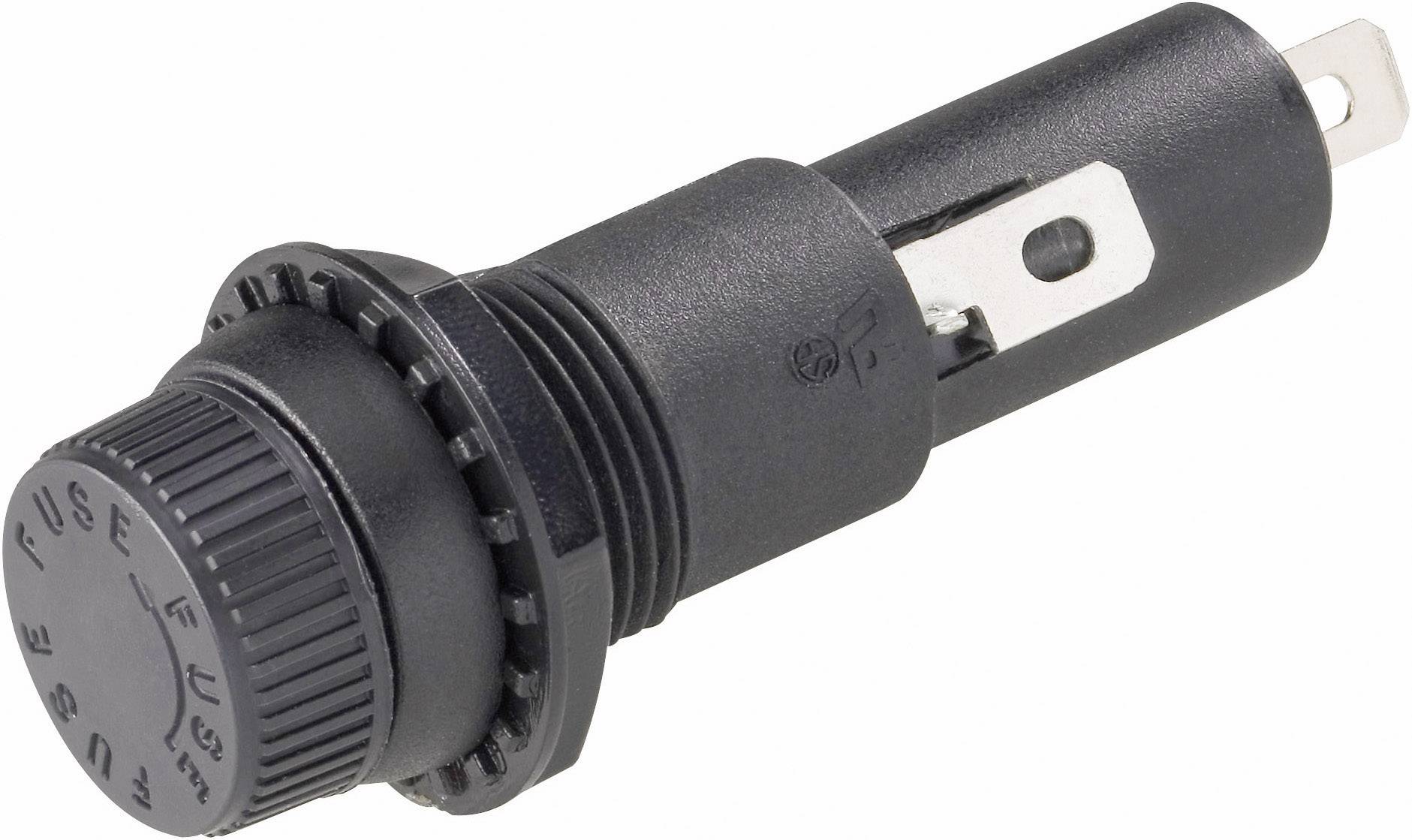 SCI R3-46B B Sicherungshalter Passend für Feinsicherung 5 x 20mm 15A 250 V/AC 1St.