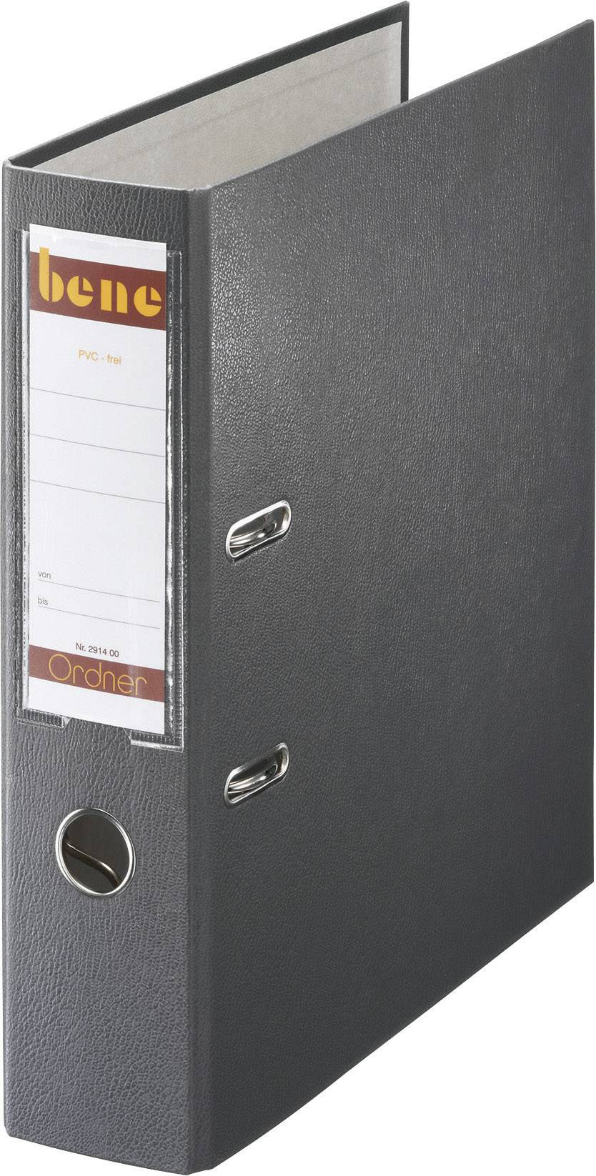 Bene Ordner Standard A4 80 mm/291400 SCH schiefer
