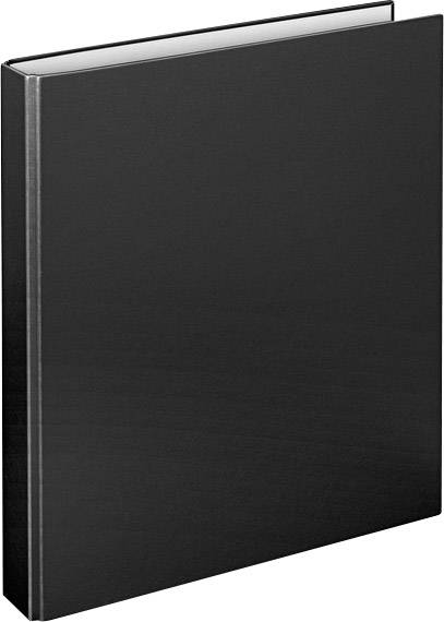 Ringbuch Basic A4 PP kaschiert 4-D-Ring-Mechanik 25mm schwarz
