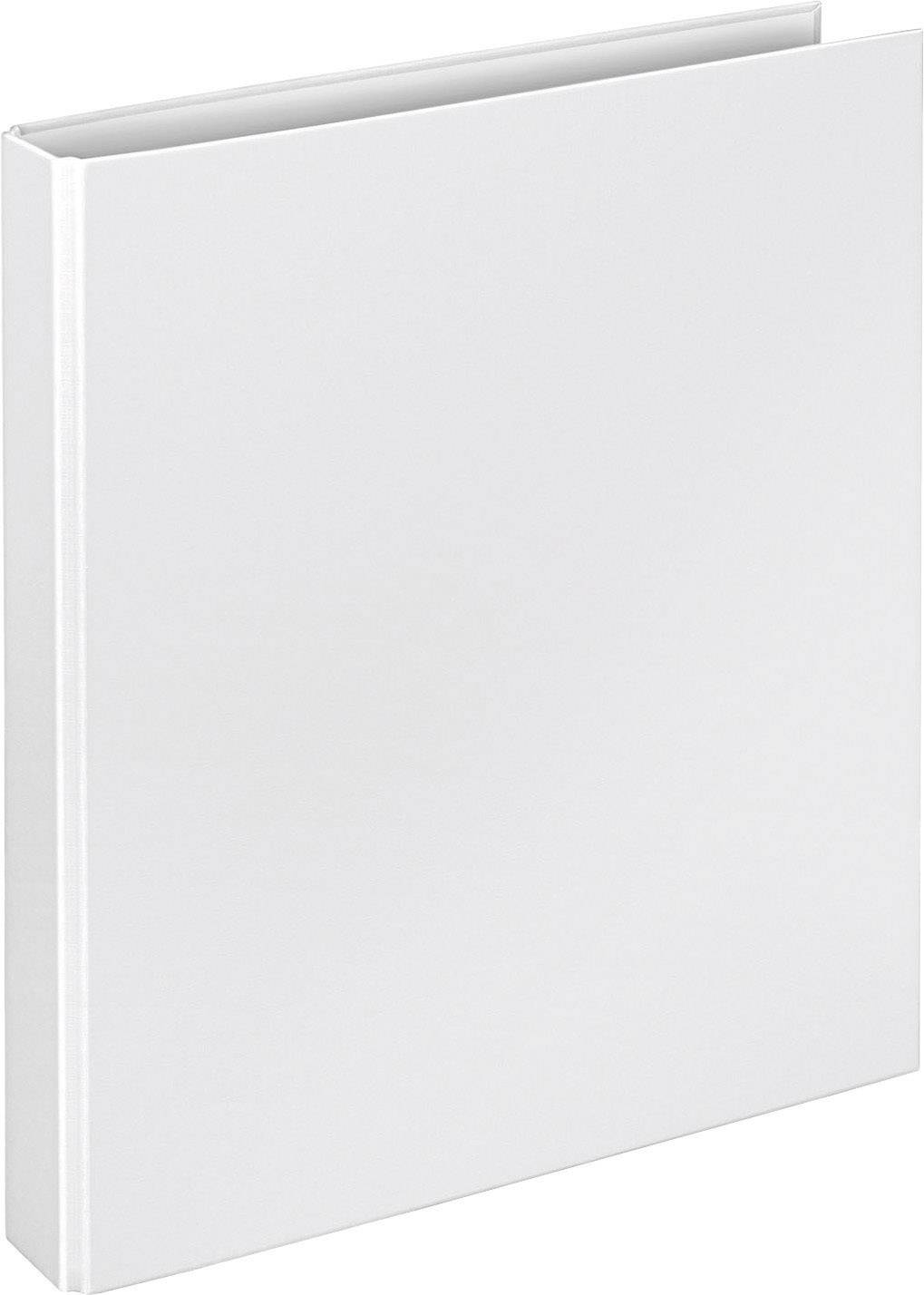 Ringbuch Basic A4 PP kaschiert 4-D-Ring-Mechanik 25mm weiß
