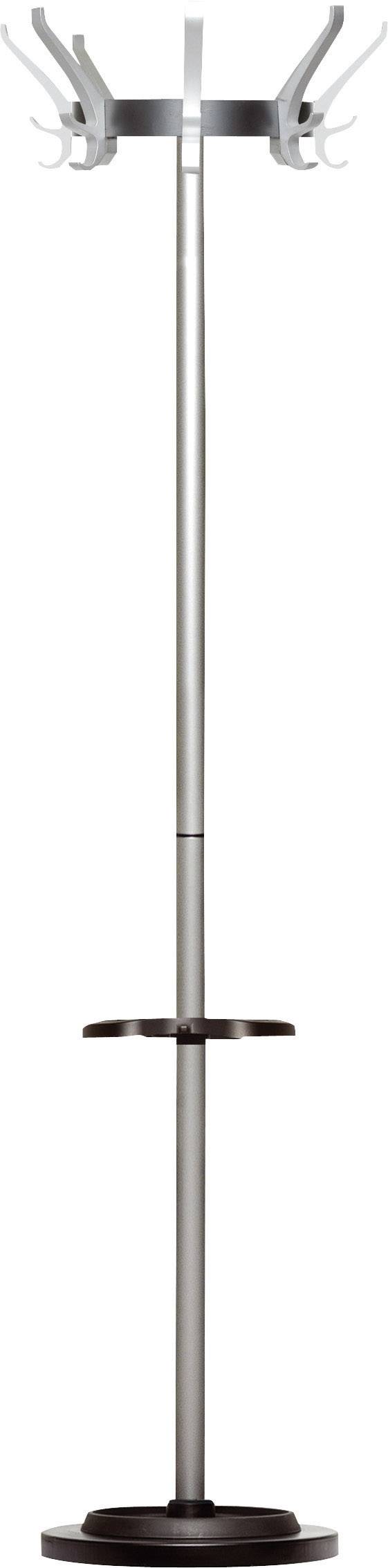 Unilux Garderobenständer CYPRES/32745 H 170 cm metallgrau