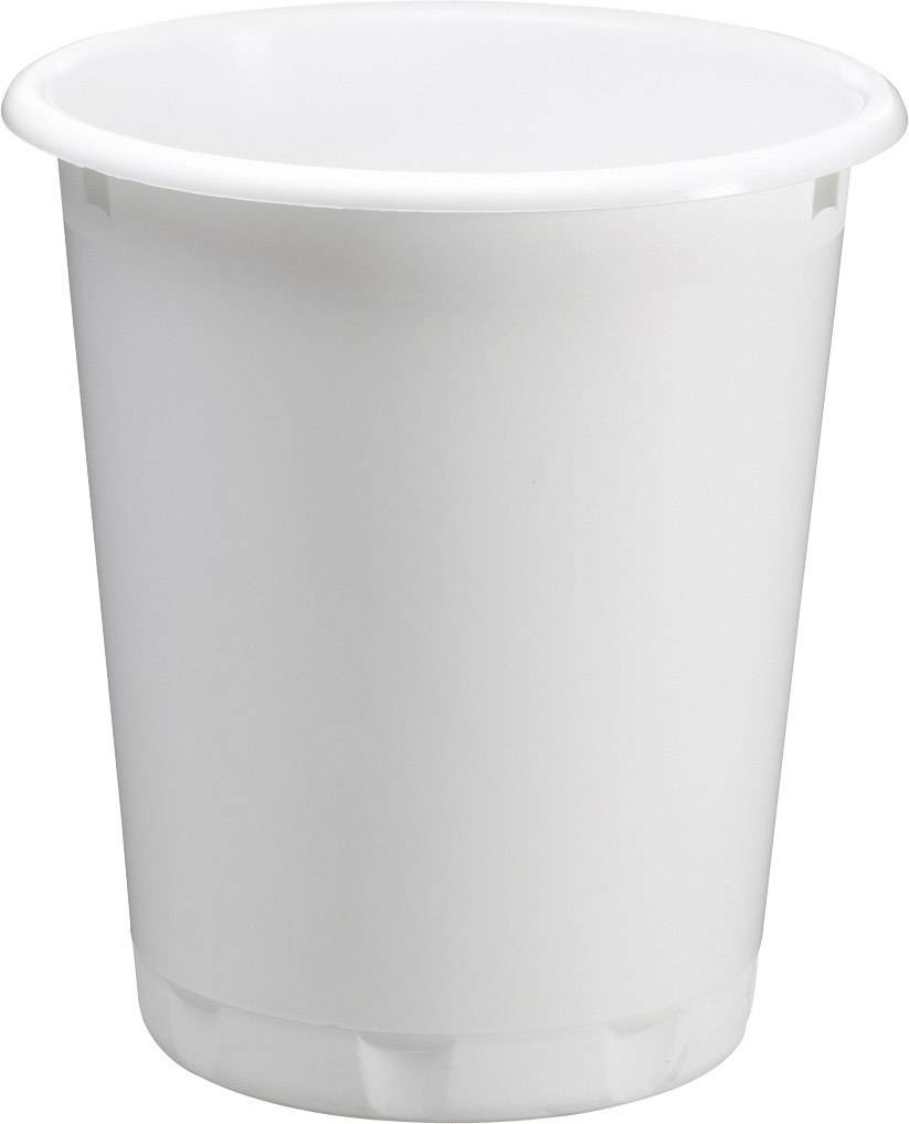 Durable 1701572010 13 l (Ø x H) 290 mm x 320 mm Weiß 13 l