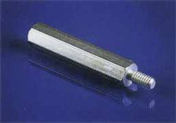 6035/10 B6 Abstandsbolzen (L) 10mm M3 M3 Messing