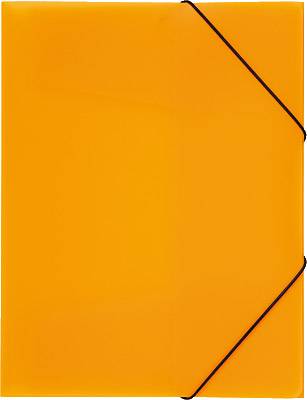 Pagna PP 12, Präsentationsmappe, A4, Polypropylen (PP), Gelb, Landschaft, Druckknopf