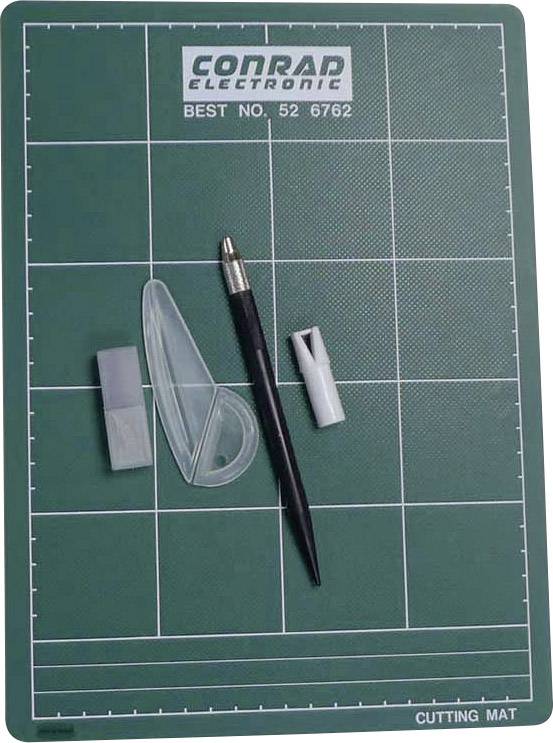 Montageplatte (L x B) 300mm x 220mm Inhalt 1St.
