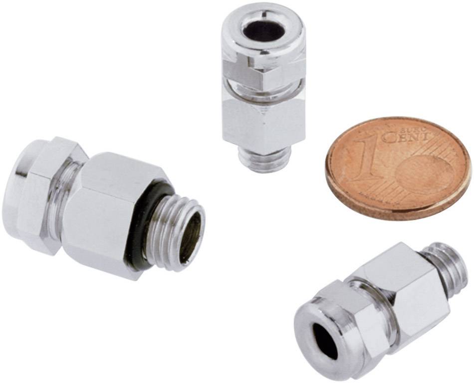 LAPP 52001880 Kabelverschraubung M8 Messing Nickel