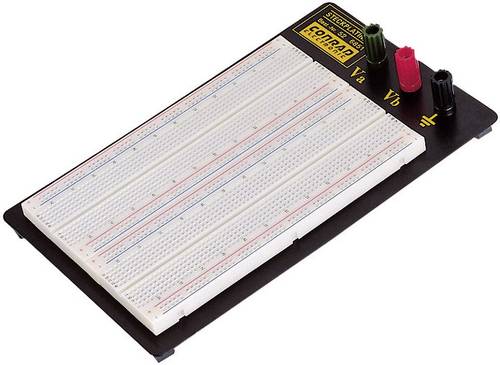 EIC-104 Steckplatine Polzahl Gesamt 1680 (L x B x H) 215 x 130 x 11.3mm 1St.