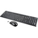 LogiLink ID0104 Funk Tastatur, Maus-Set Deutsch, QWERTZ, Windows® Schwarz