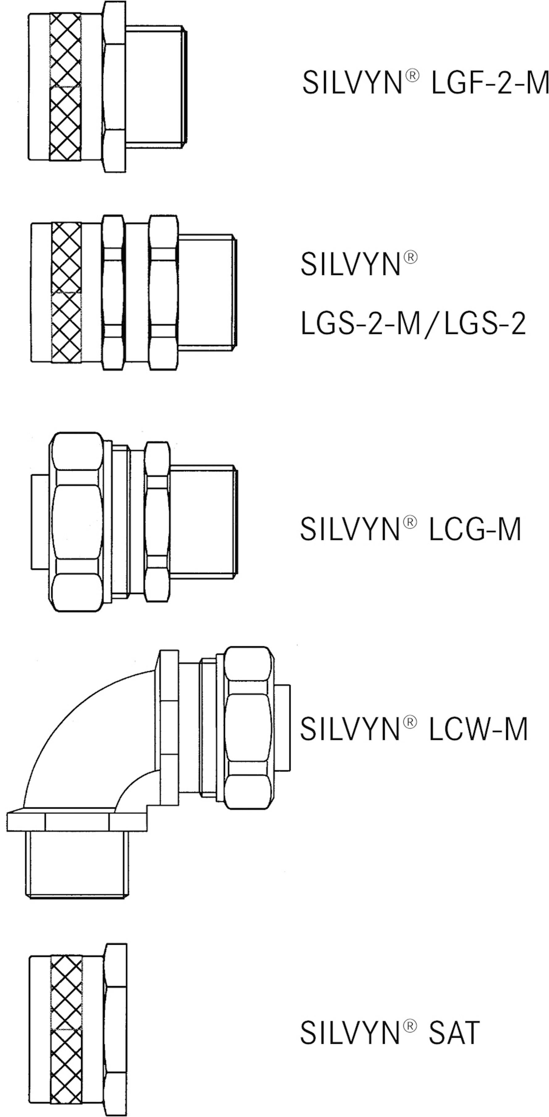 LAPP 61804712/1 SILVYN® LCC-2 /12 Wellrohr Schwarz 10.20mm Meterware