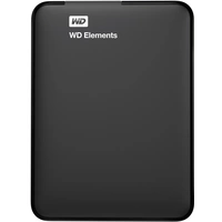 WD Elements 5 TB Externe Festplatte 6.35 cm (2.5 Zoll) USB-A (USB 3.2 Gen 1) Schwarz WDBU6Y0050BBK-WESN WD Elements 5 TB Externe Festplatte 6.35 cm (2.5 Zoll) USB-A (USB 3.2 Gen 1) Schwarz WDBU6Y0050BBK-WESN