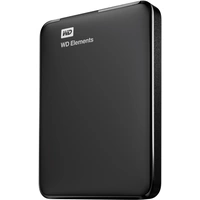 WD Elements 5 TB Externe Festplatte 6.35 cm (2.5 Zoll) USB-A (USB 3.2 Gen 1) Schwarz WDBU6Y0050BBK-WESN WD Elements 5 TB Externe Festplatte 6.35 cm (2.5 Zoll) USB-A (USB 3.2 Gen 1) Schwarz WDBU6Y0050BBK-WESN